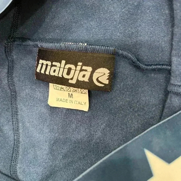 [M] MALOJA ALPINA WOMEN'S XC SKI Nordic PANTS  
 MONTUNELLAm moonless blue - Picture 8 of 13